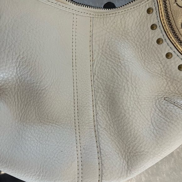 Y2K coach hobo studded leather  bag / no hang  tag - Picture 8 of 9